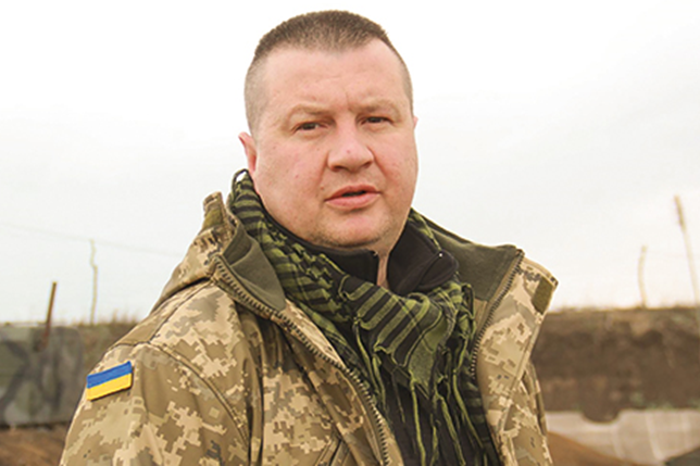 Противник стремится расширить полосу военных действий на Харьковщине — Машовец