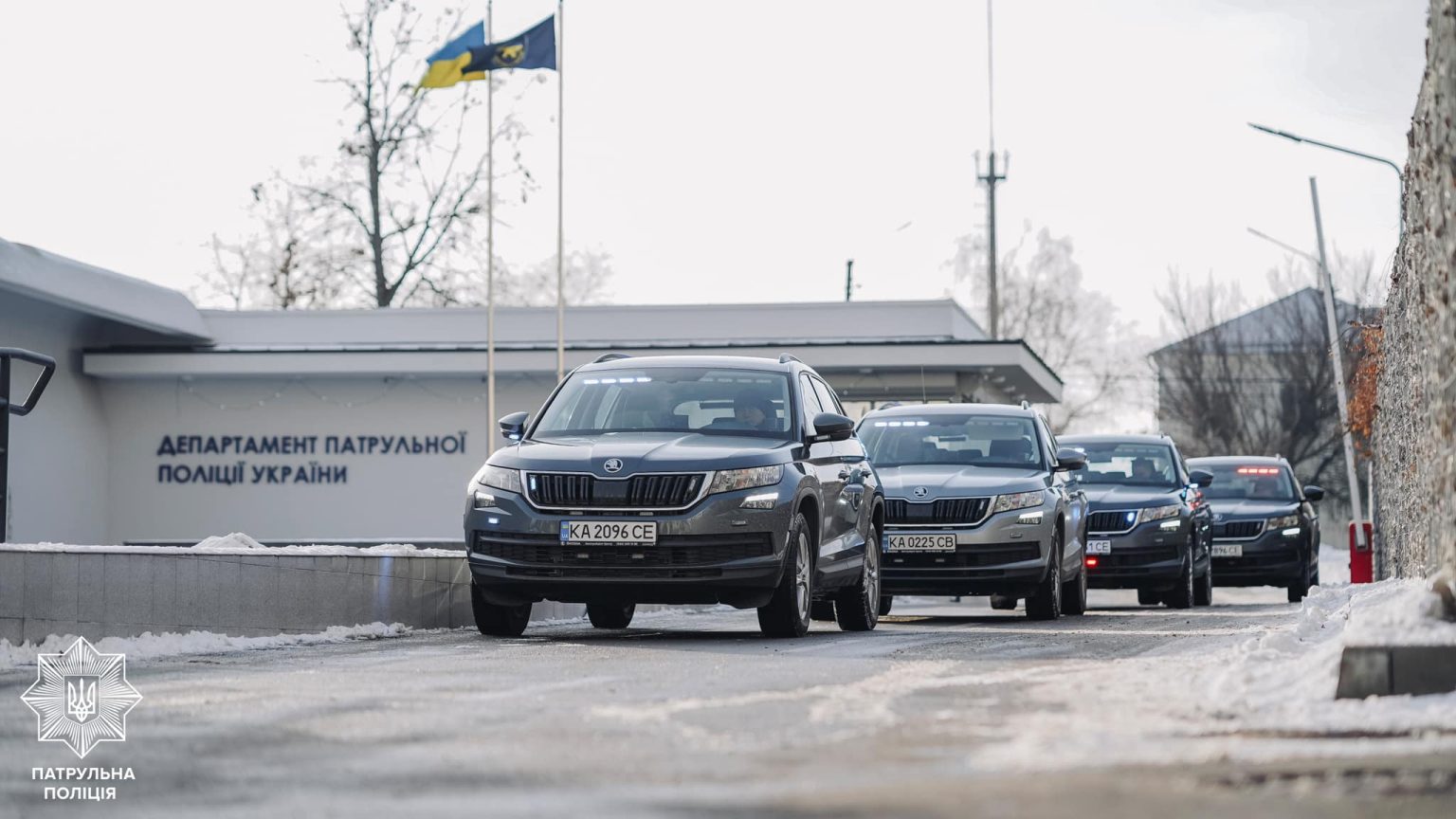 На дорогах Харькова появятся «фантомы» — полицейские авто без характерных опознавательных знаков