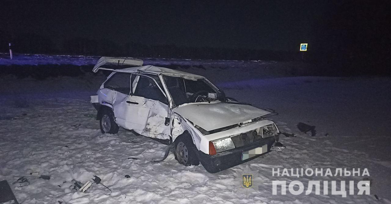 В ДТП на Окружной Харькова пострадали 5 человек, в том числе ребенок (фото)