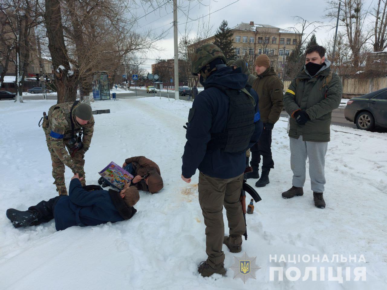 В Харькове задержаны мародеры (фото)