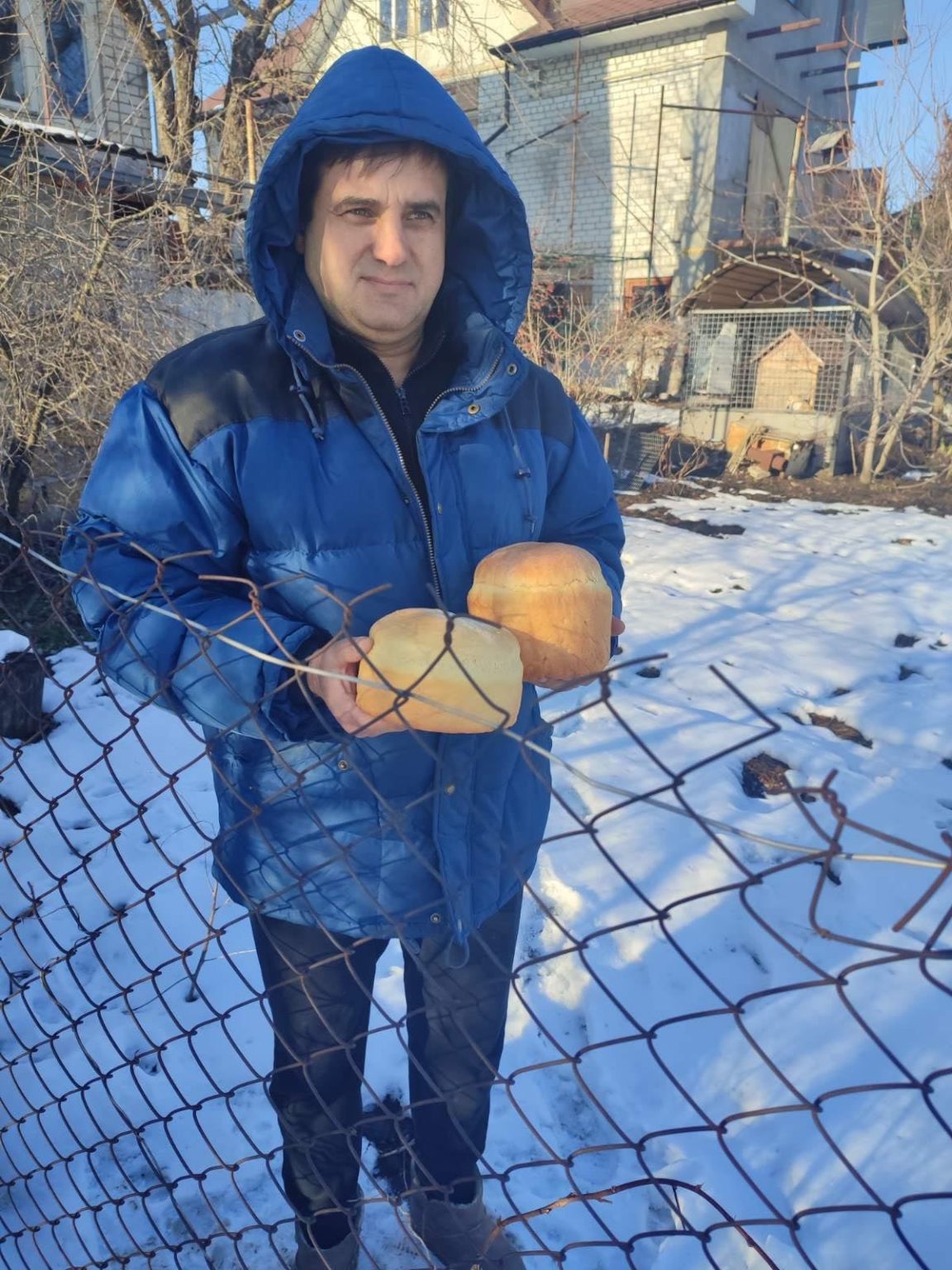 В Дергачах наладили производство хлеба (фото)