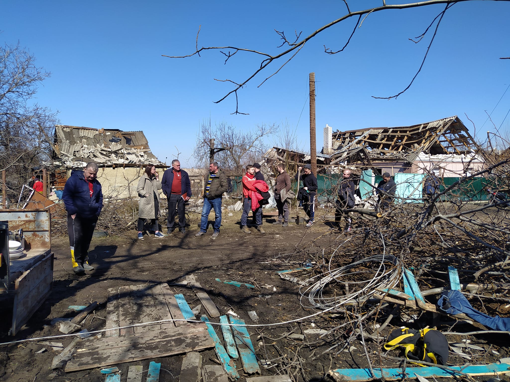 В Лозовой полностью разрушены как минимум 15 домов, людей будут расселять в  соцжилье — мэр | Владельцев разрушенных в Лозовой домов планируют временно  заселить в другие частные дома или пункты размещения переселенцев