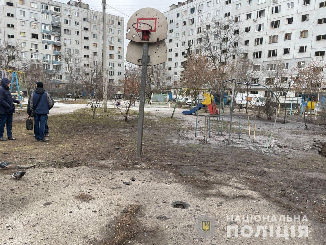 Обстрел в Основянском районе Харькова: полиция открыла уголовное  производство | Снаряд 