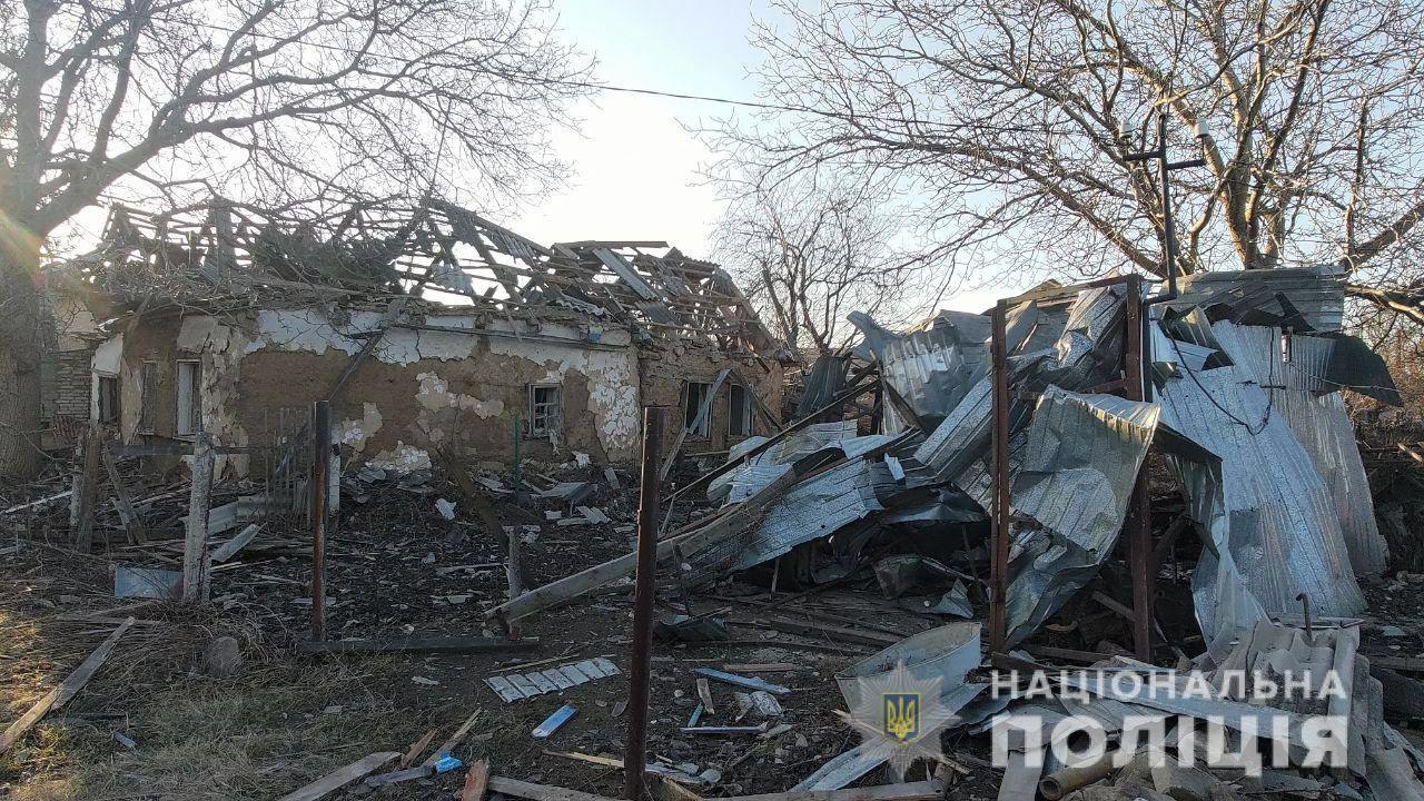 В полиции подытожили последствия обстрела Лозовой (фото)