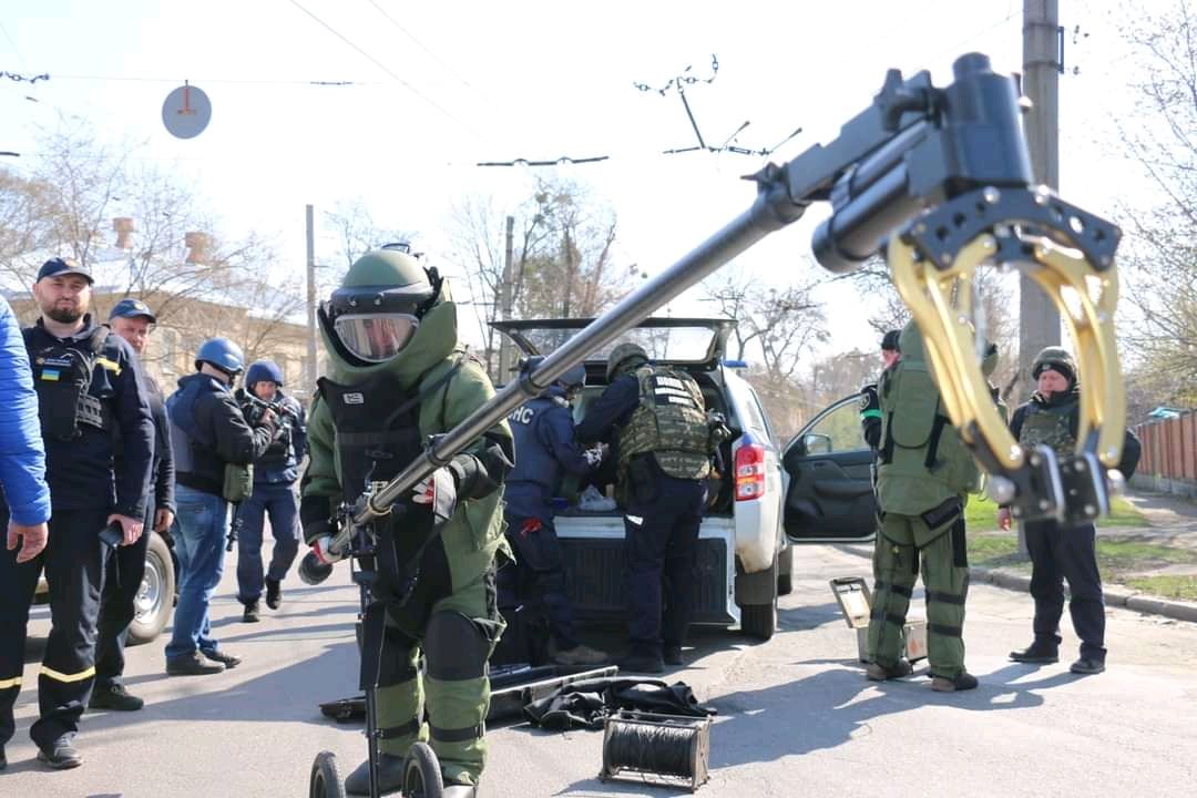 Враг атаковал Харьков противотанковыми минами с самоликвидаторами в боевом состоянии — ГСЧС