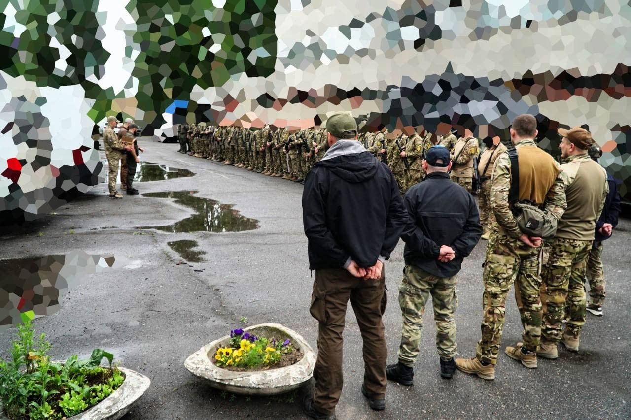 В Харькове официально сформировали подразделение ССО «АЗОВ»