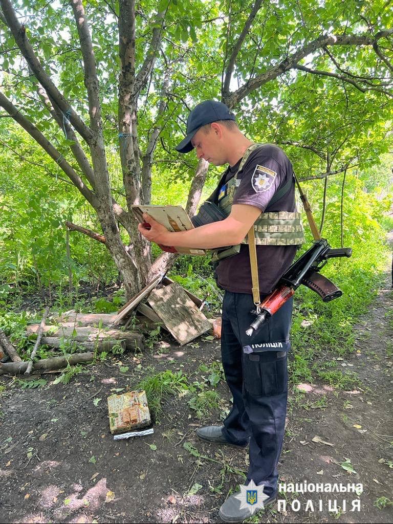 Обломки вражеской ракеты нашли в районе Старого Мерчика под Харьковом