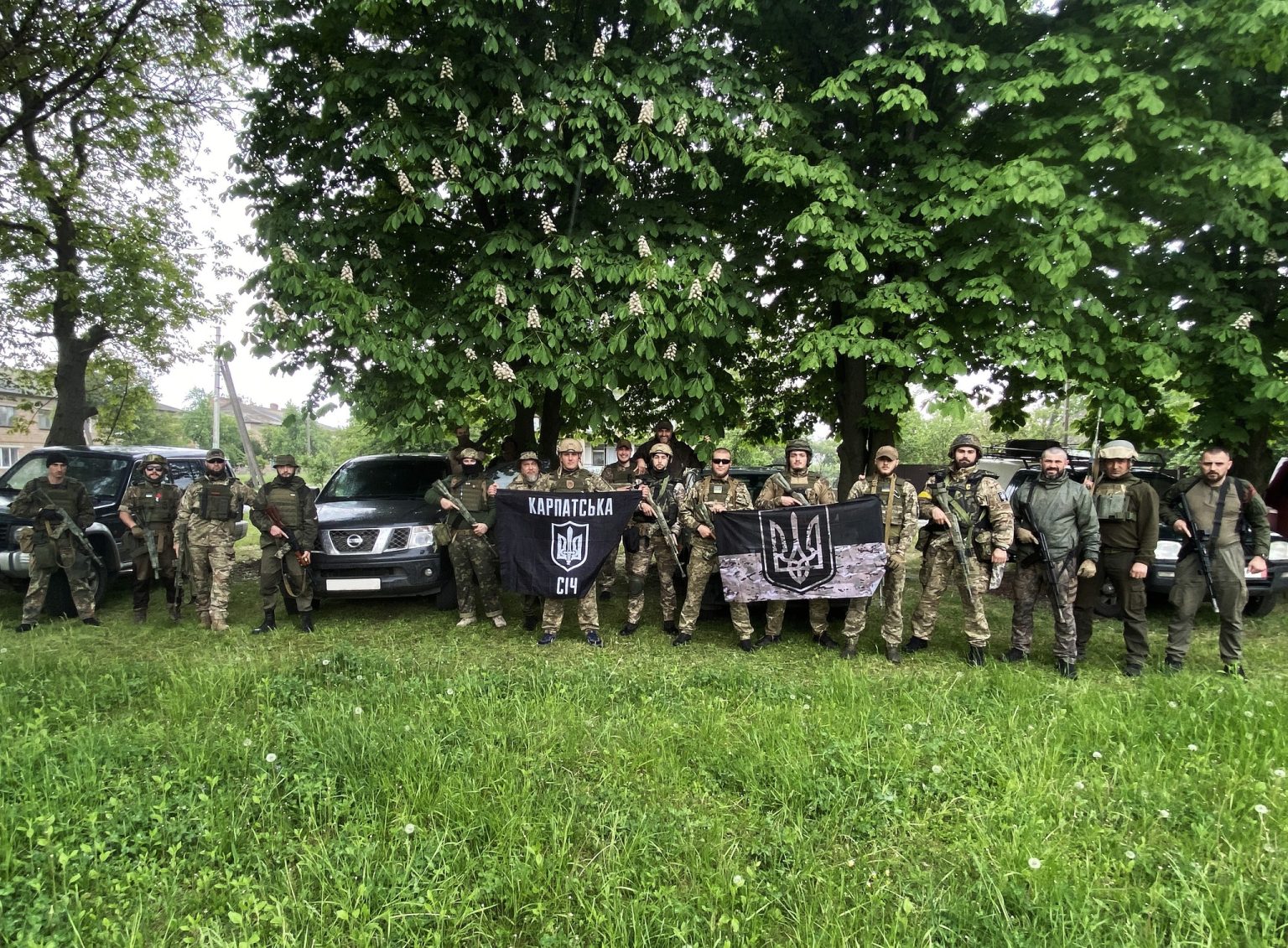 На Изюмском направлении враг пытается наступать практически ежедневно — батальон «Карпатская Сечь»