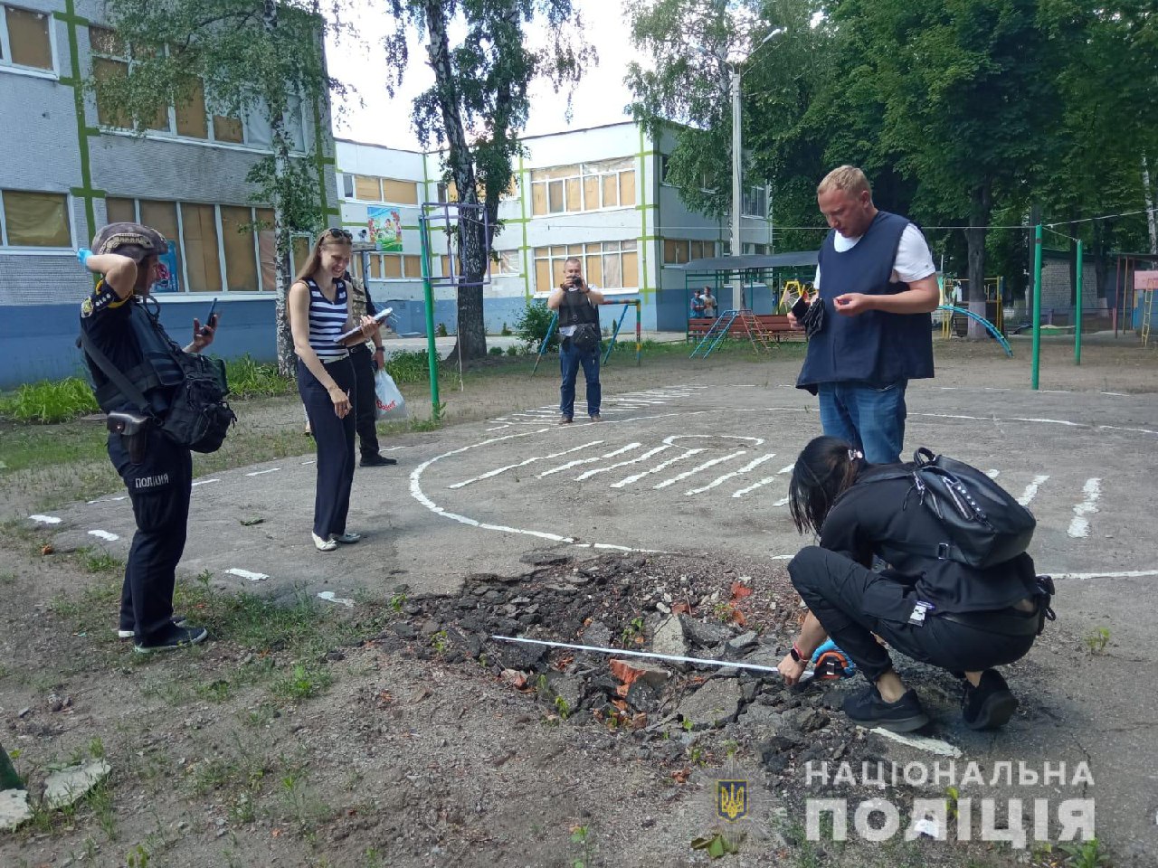 2 детсада в Харькове россияне обстреляли 4 раза (видео)