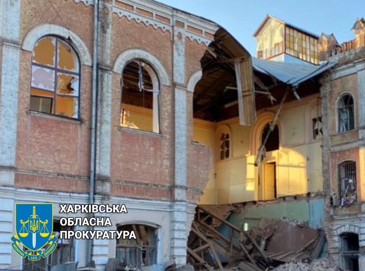 Morning shelling of Kharkov and Bogodukhov: an enterprise and a university were damaged (photo)