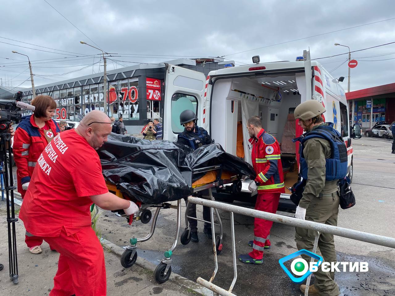 Ворог обстрілює Харків з РСЗО «Ураган» касетними боєприпасами, призначеними для максимального враження людей