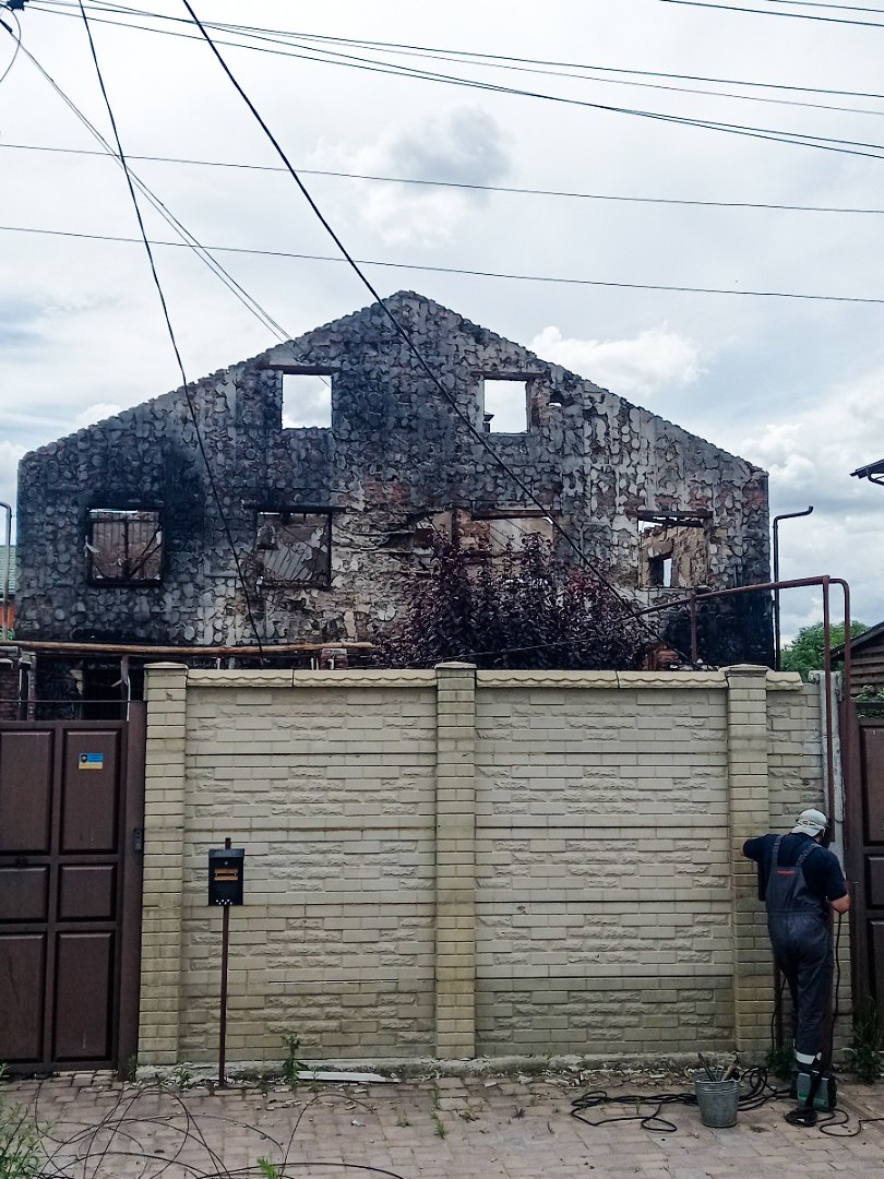 На Большой Даниловке в Харькове возобновили газоснабжение