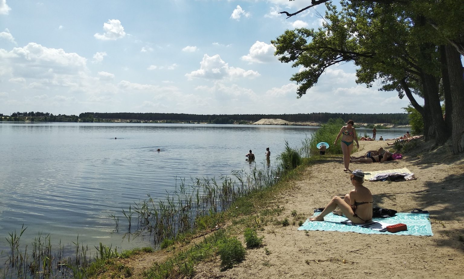 В реке на Харьковщине не рекомендуют купаться: в воде нашли сальмонеллу