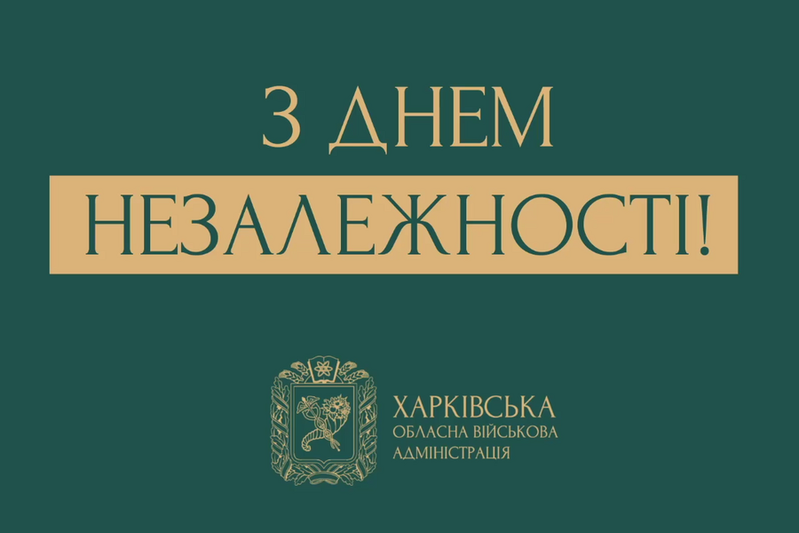 Воїни світла переможуть темряву: привітання Олега Синєгубова з Днем Незалежності (відео)