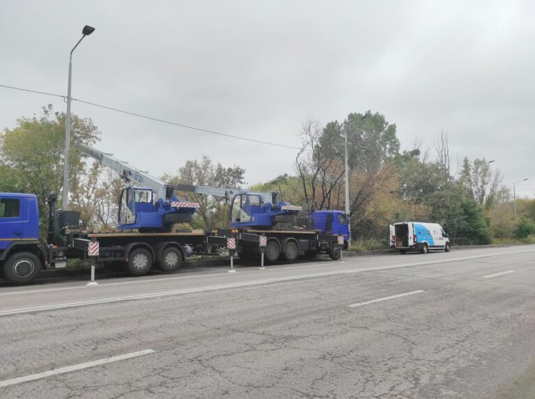 У Харкові після обстрілу усунули аварію на газопроводі (фото)