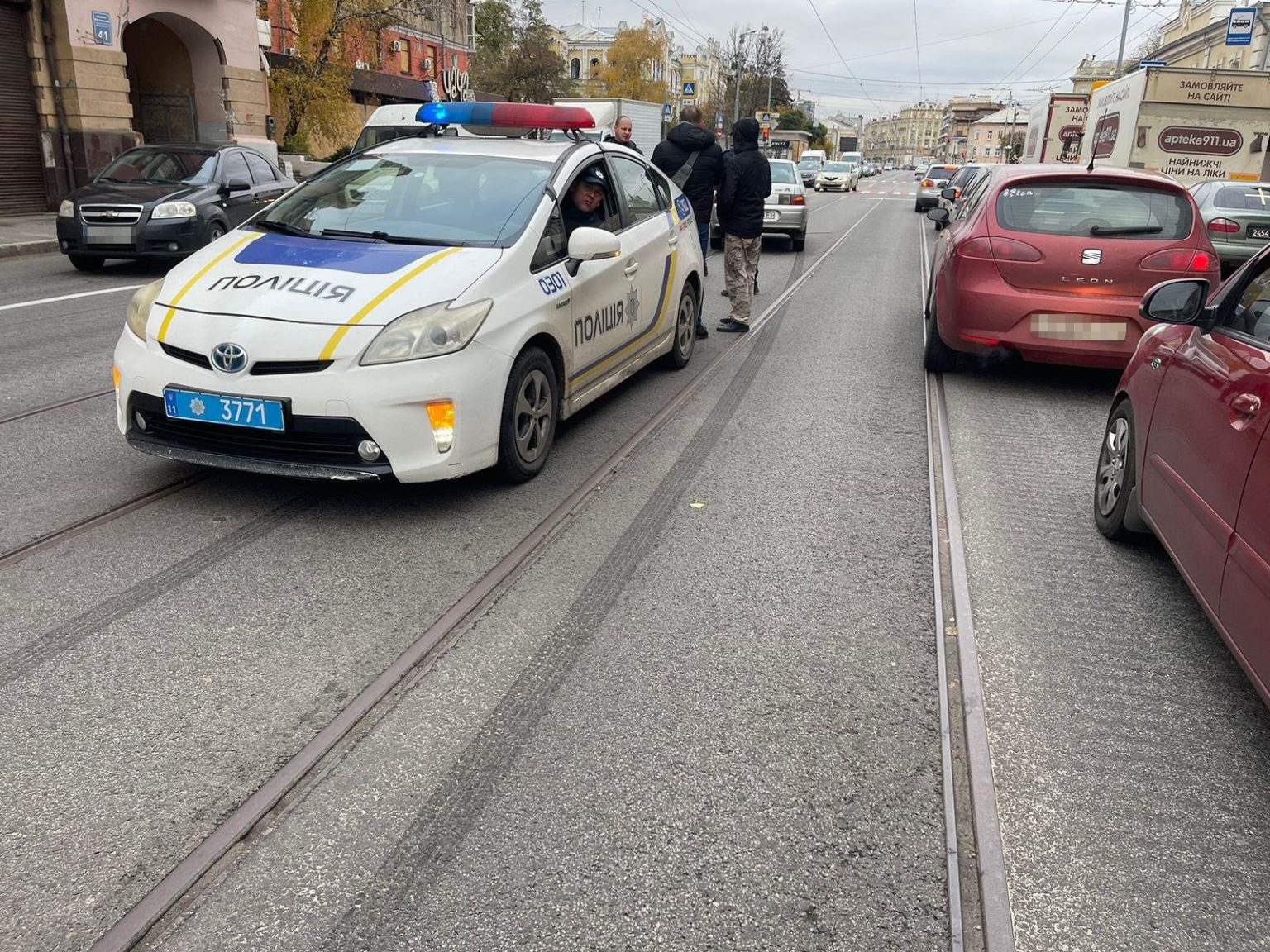 Смертельна ДТП у Харкові: пішохід перебігав дорогу в невстановленому місці