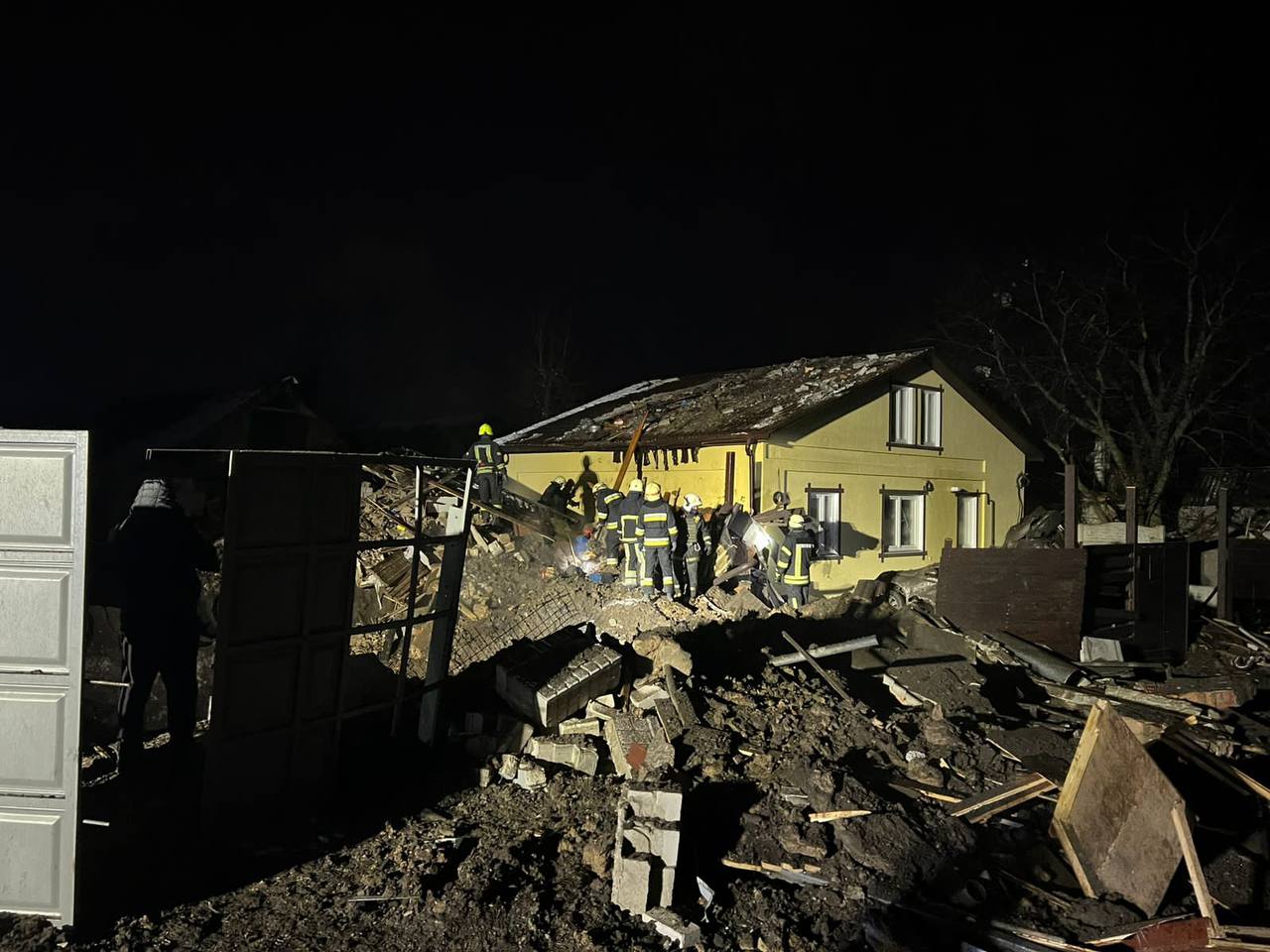 As a result of the attack on the Kharkiv region, four were injured, some of the missiles were shot down – Sinegubov