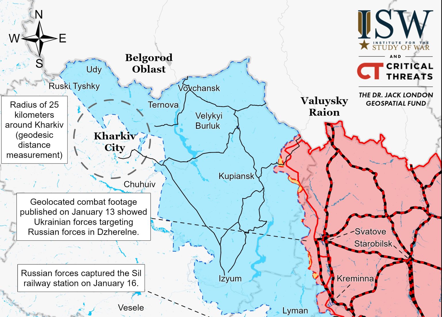 У РФ дефицит техники под Купянском — комментарий ISW и военного аналитика