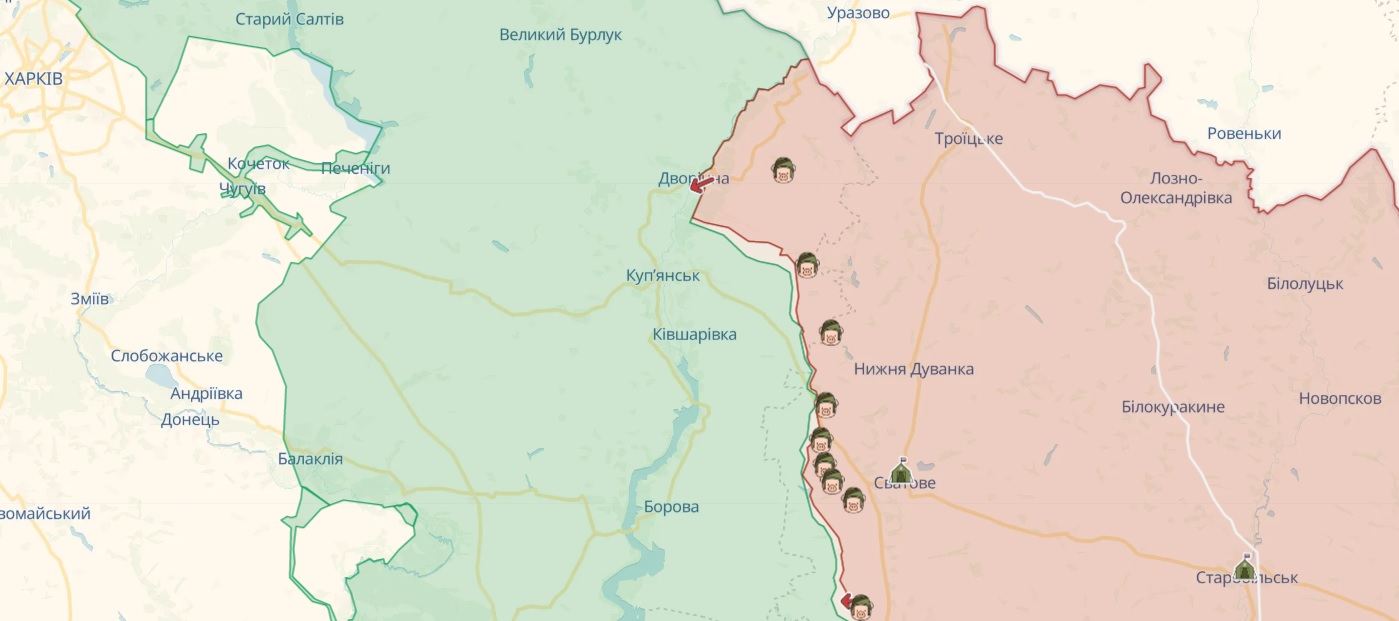 На Купянском направлении ведутся очень жесткие бои — Синегубов