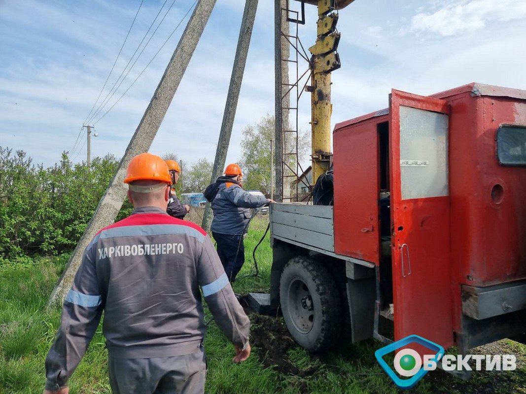 В деоккупированное Граково возвращают электрику: когда появится свет (фото)