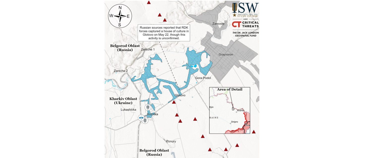 Демілітаризація Бєлгородщини: ISW відзначив паніку та тривогу в інфополі РФ