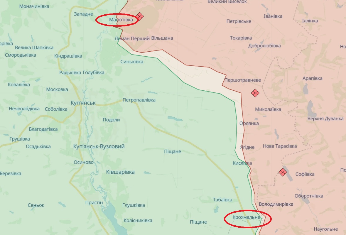 Russian Army Advances on Masyutovka and Attacks Starch: Additional Direction of Enemy Forces Disclosed