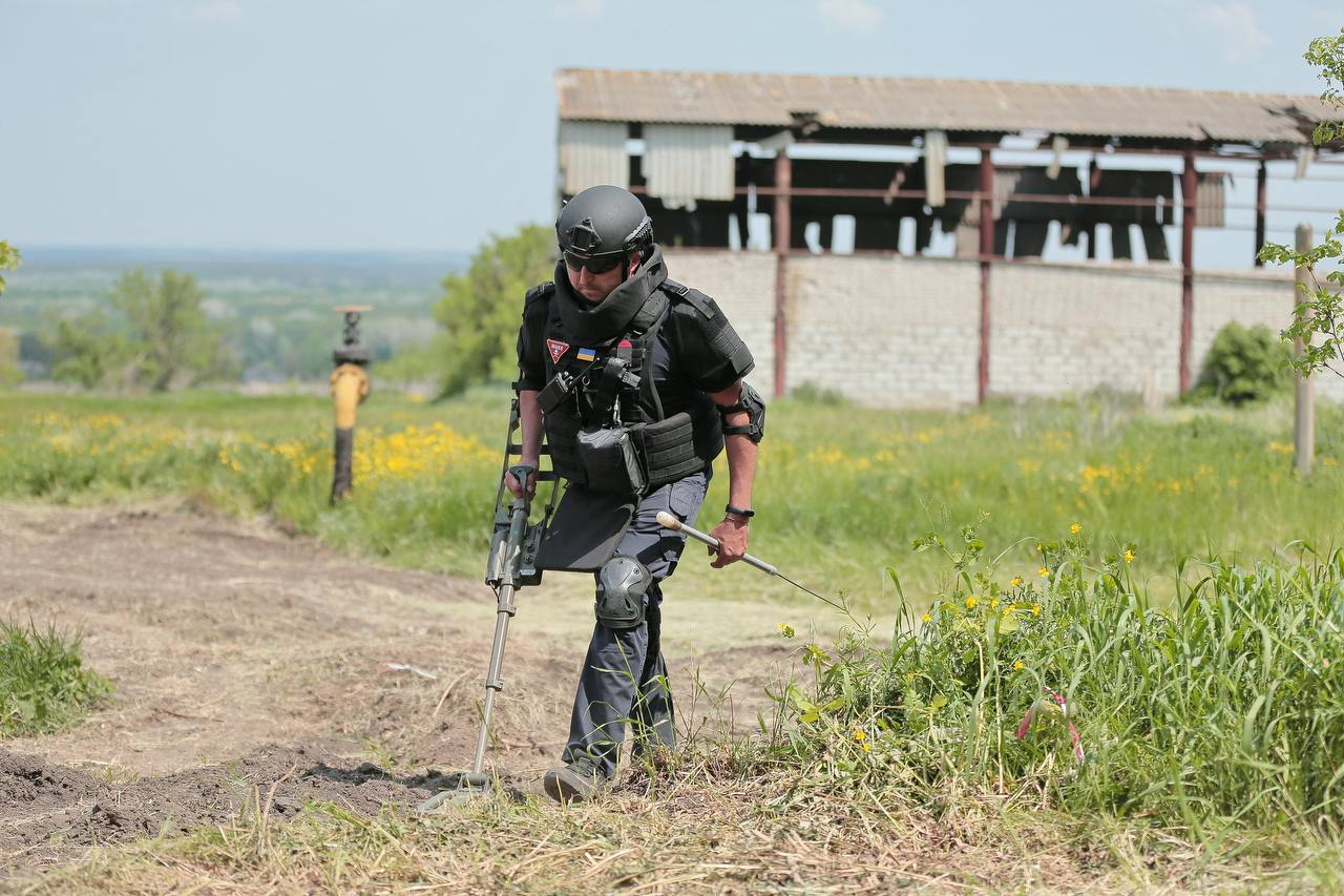 Вибухи чутимуть сьогодні вдень у Харківській області