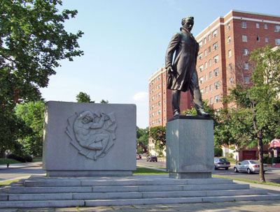 Пам'ятник Шевченку у Вашингтоні (США)