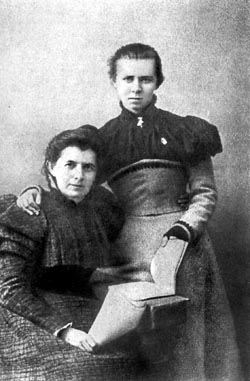 Ольга Косач та її донька Леся Українка