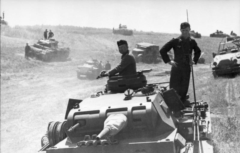 Німецькі танки в СРСР у 1941 році