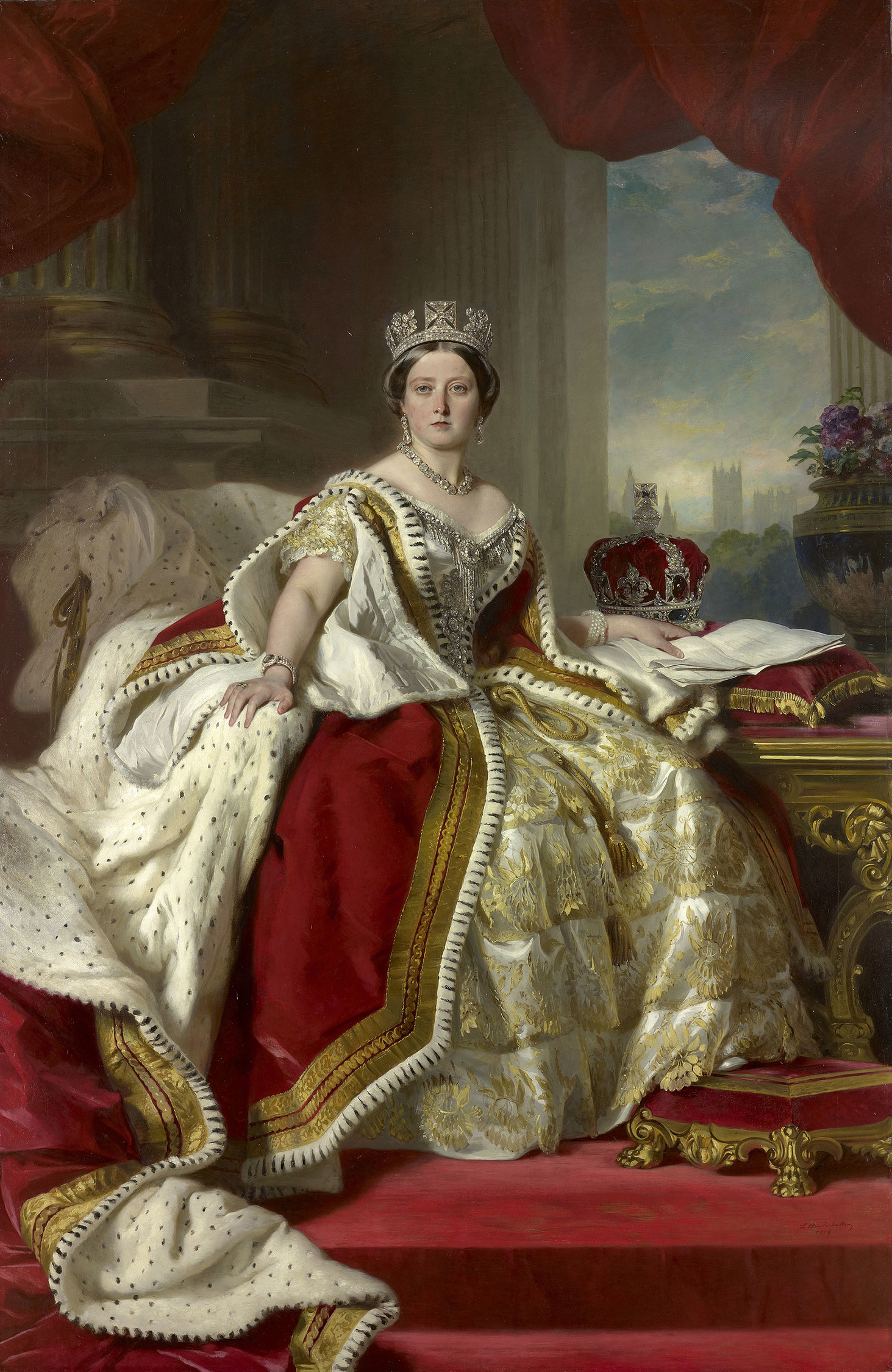 Королева Великобританії Вікторія