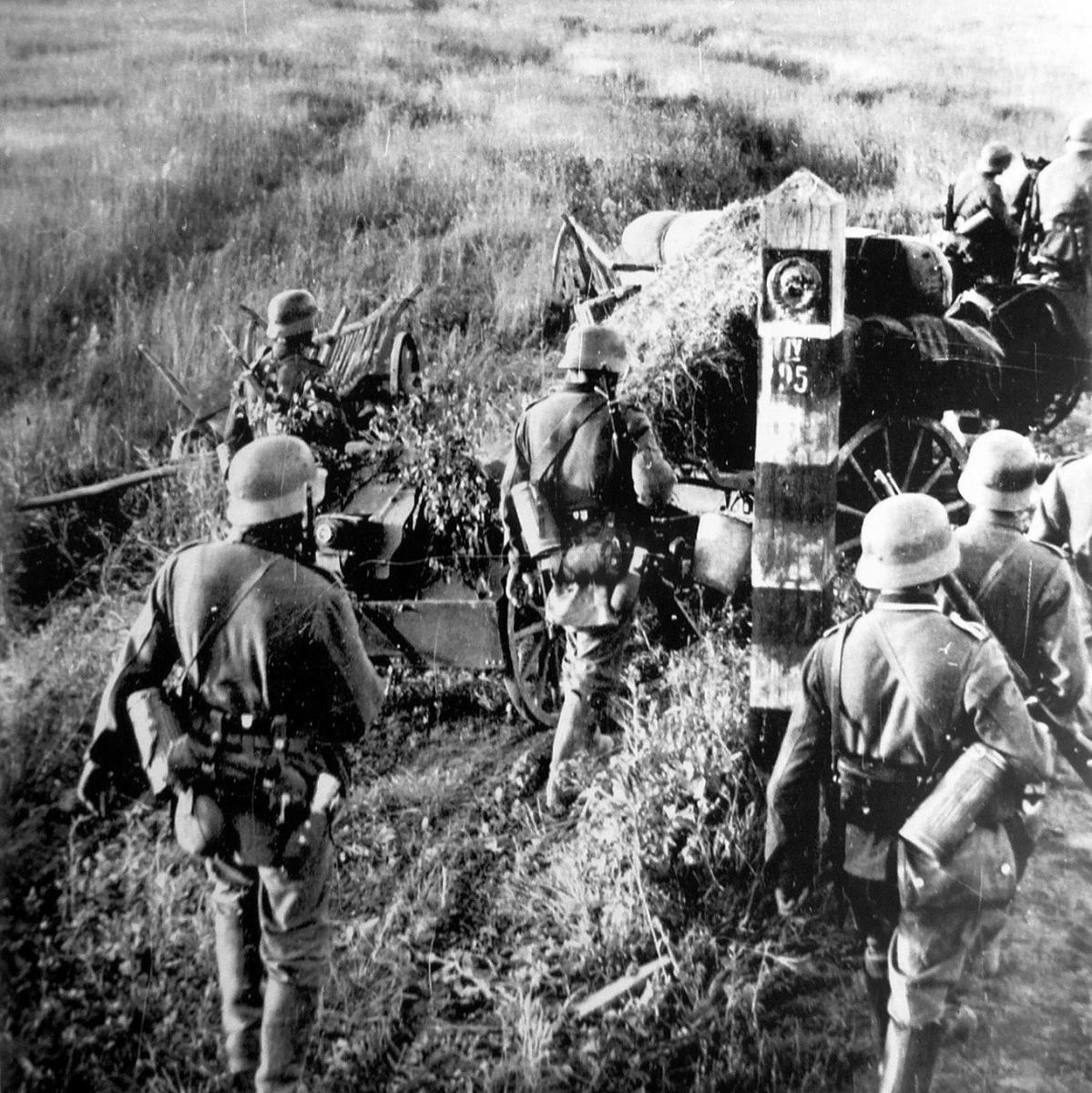 Початок німецько-радянської війни 22 червня 1941 року