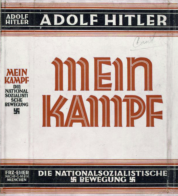 Mein Kampf Гитлера - первое издание