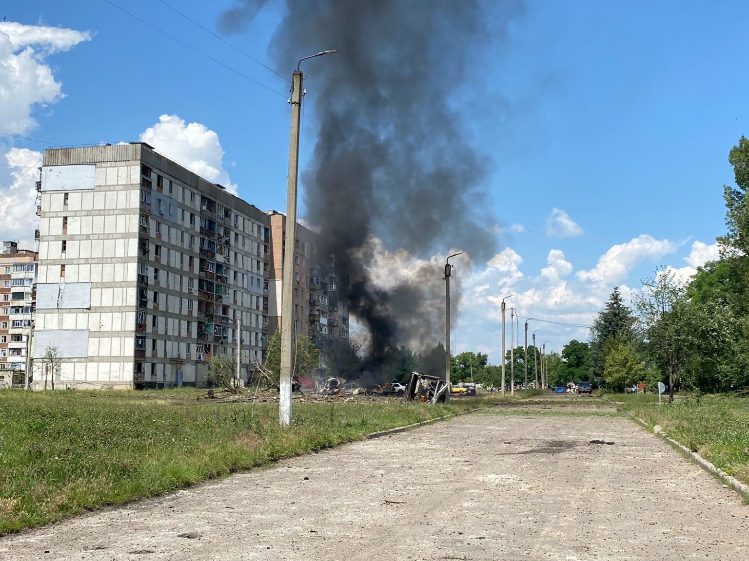 Синєгубов повідомив про стан поранених ракетним ударом на Харківщині