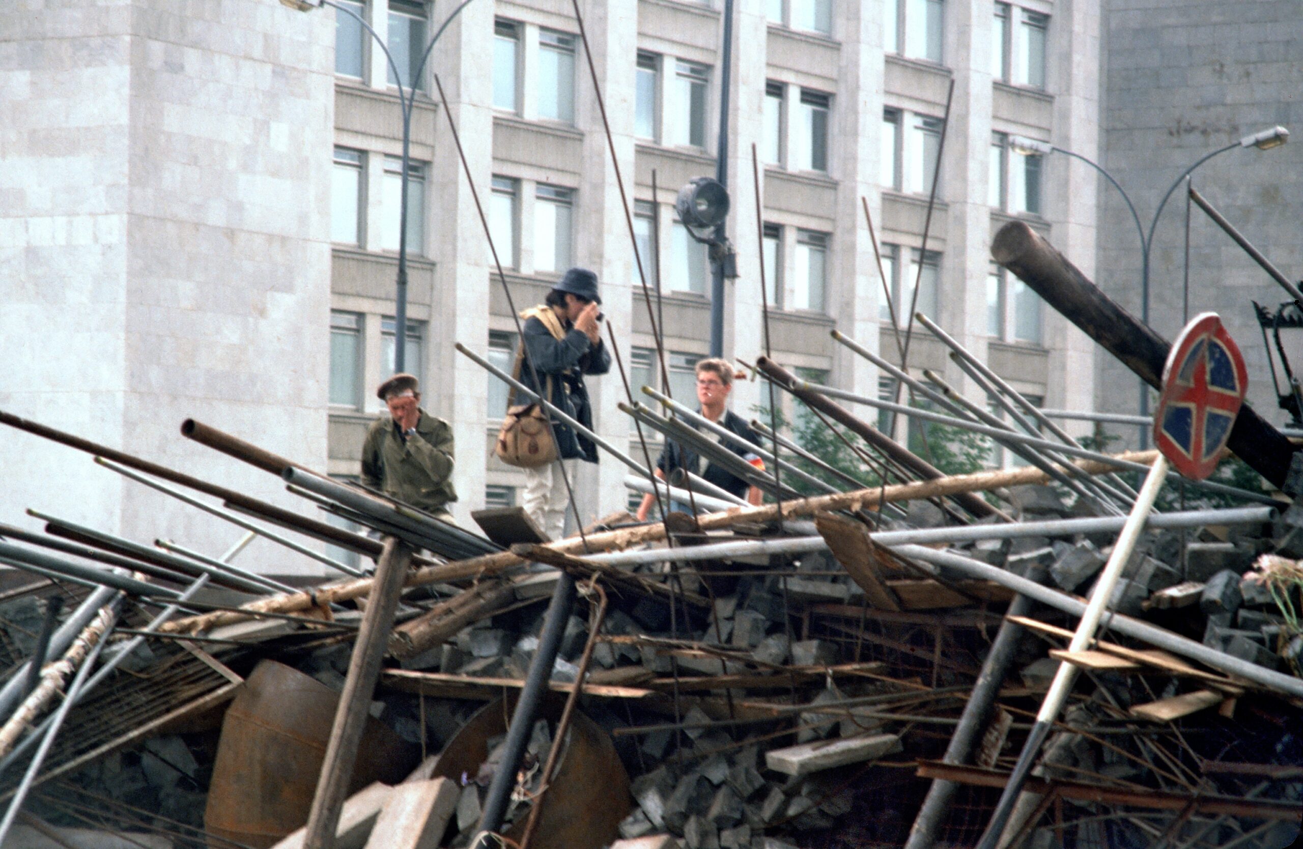 Серпневий путч у СРСР - 20 серпня 1991