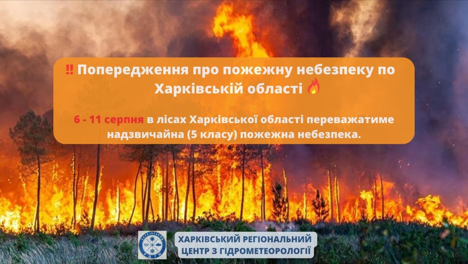 Жаркая неделя на Харьковщине: синоптики предупреждают об опасности