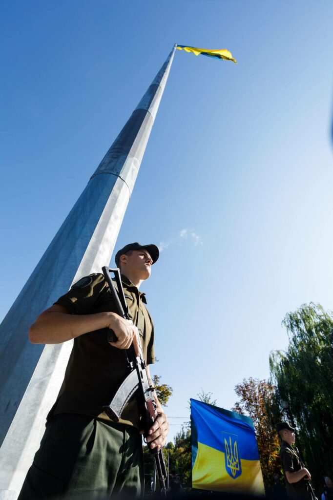 В Харькове отметили День Государственного Флага Украины (фото)