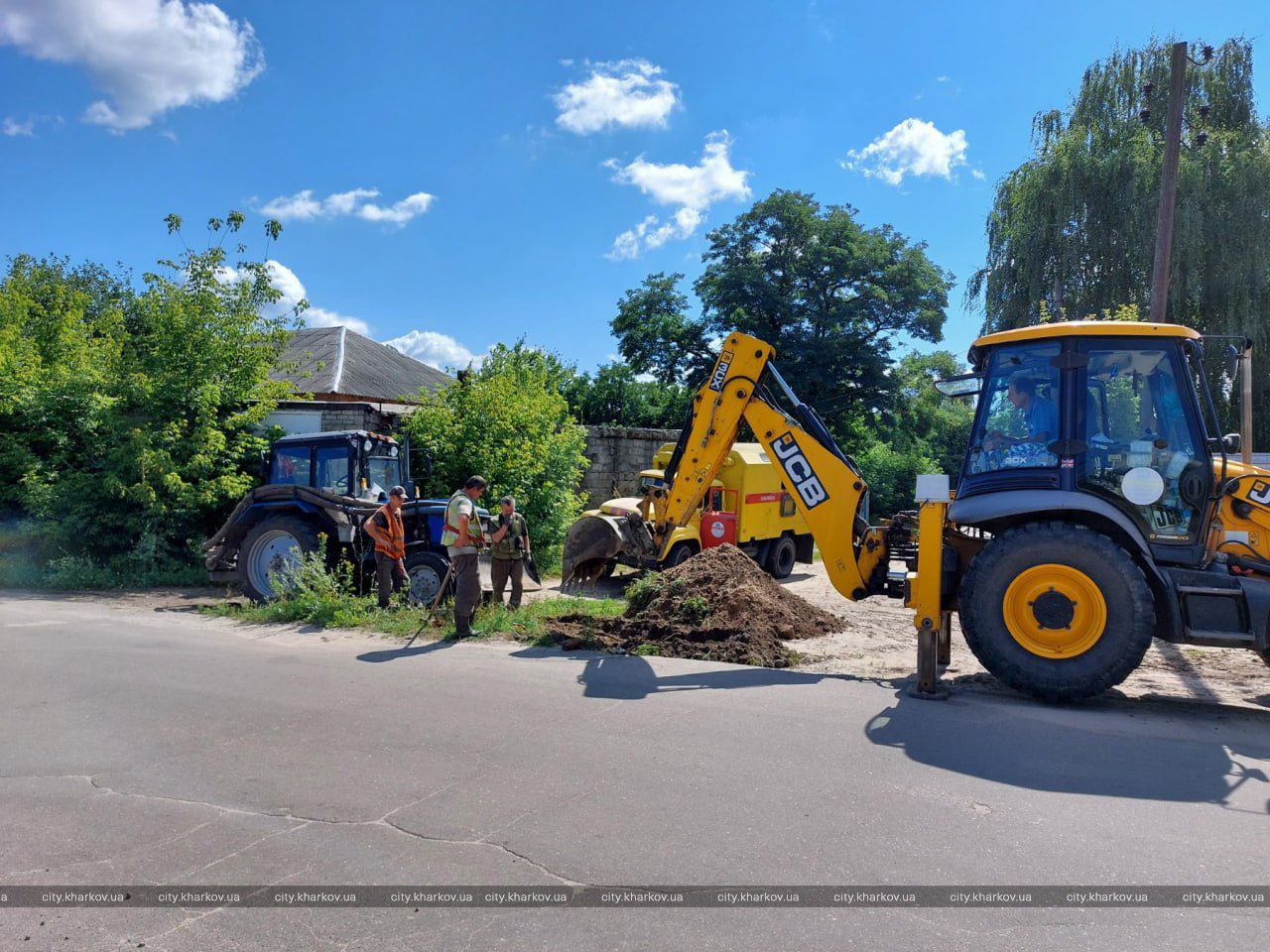 У Харкові ліквідували 70 аварій на водоводах