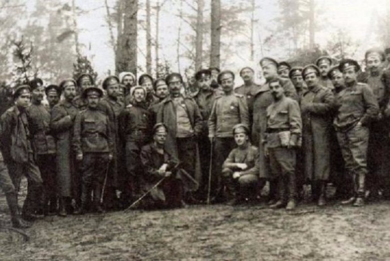 Полк Богдана Хмельницького 1917 рік