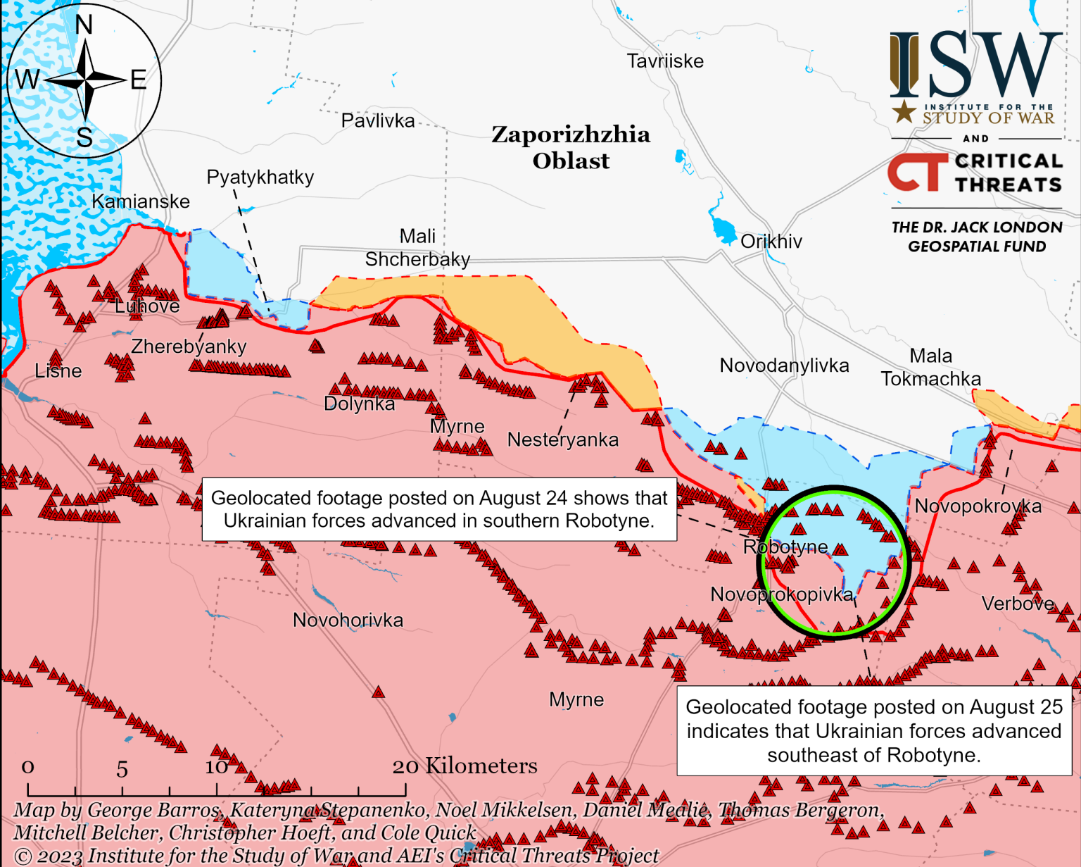 ВСУ продвигаются через самый сложный участок обороны РФ на юге. Что впереди