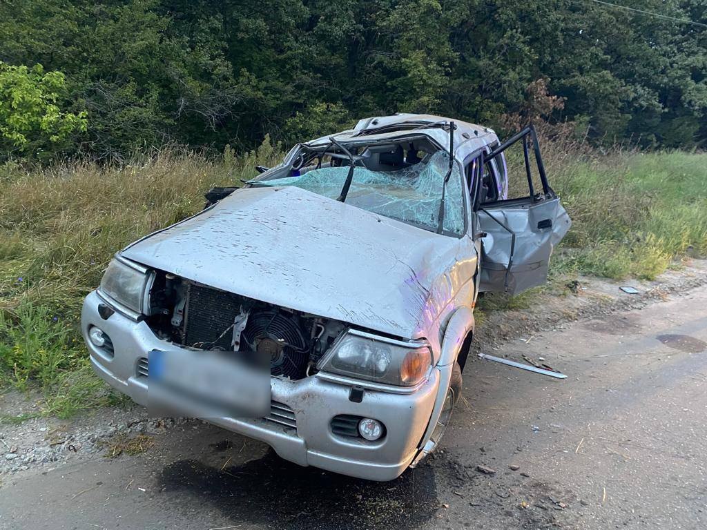 У Старому Салтові перекинула авто 19-річна харків’янка: двоє загиблих (фото)