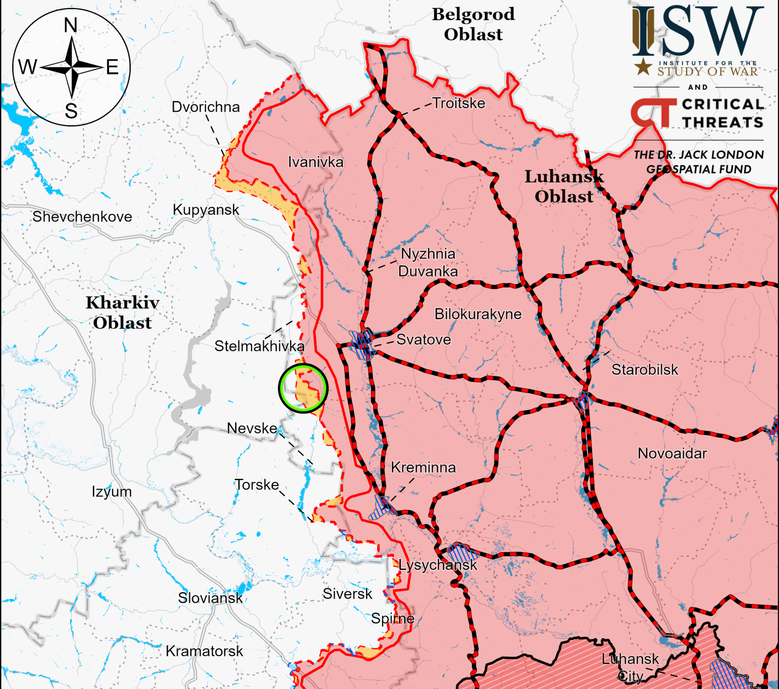 Подтверждения успехов россиян на Купянском направлении нет — ISW