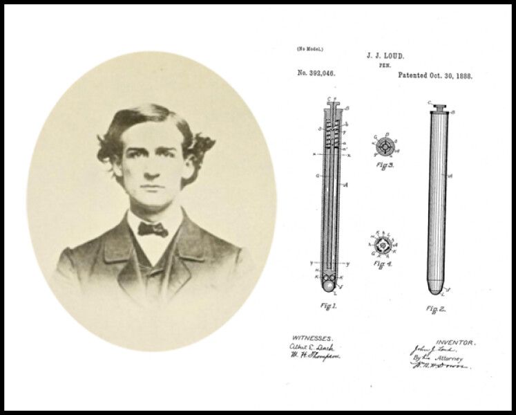 Джон Лауд - винахідник кулькової ручки
