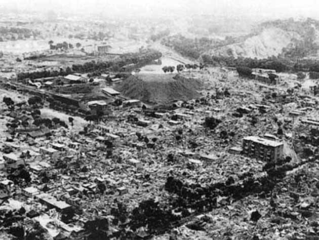 Ашхабадское землетрясение 1948 года