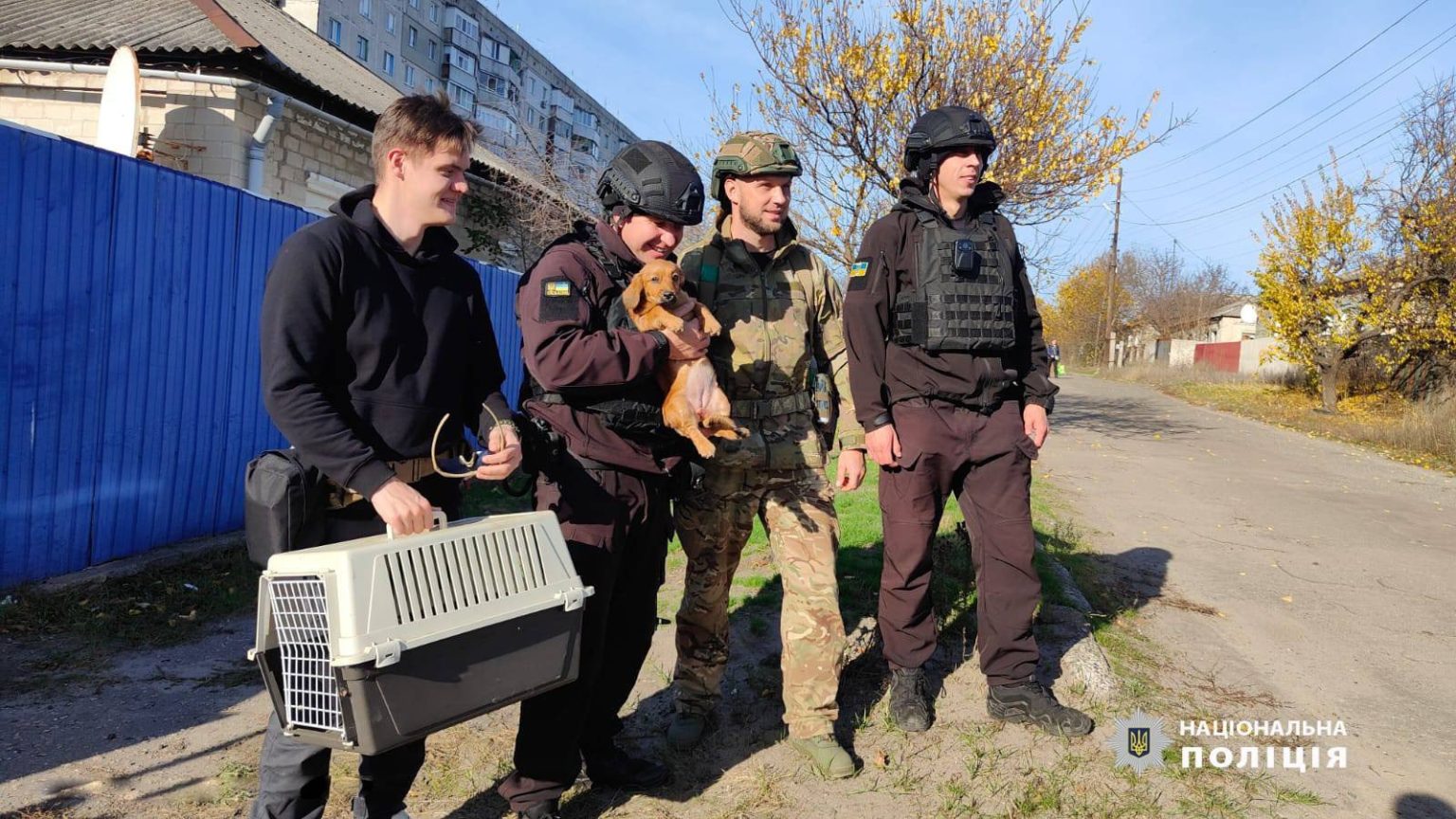 16 детей и собачку Лори эвакуировали с прифронтовой Купянщины (фото)