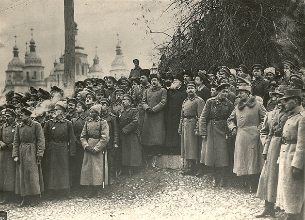 Всеукраинский военный съезд в ноябре 1917 года