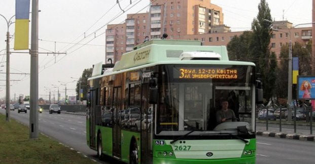 Роботи скасували: тролейбуси у Харкові ходитимуть за звичним маршрутом