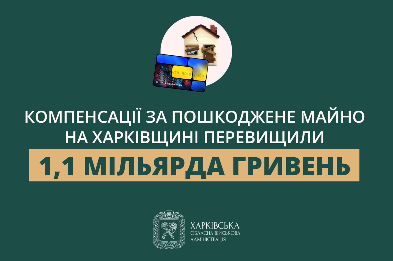 єВідновлення: сколько компенсаций получили жители Харьковщины – Синегубов