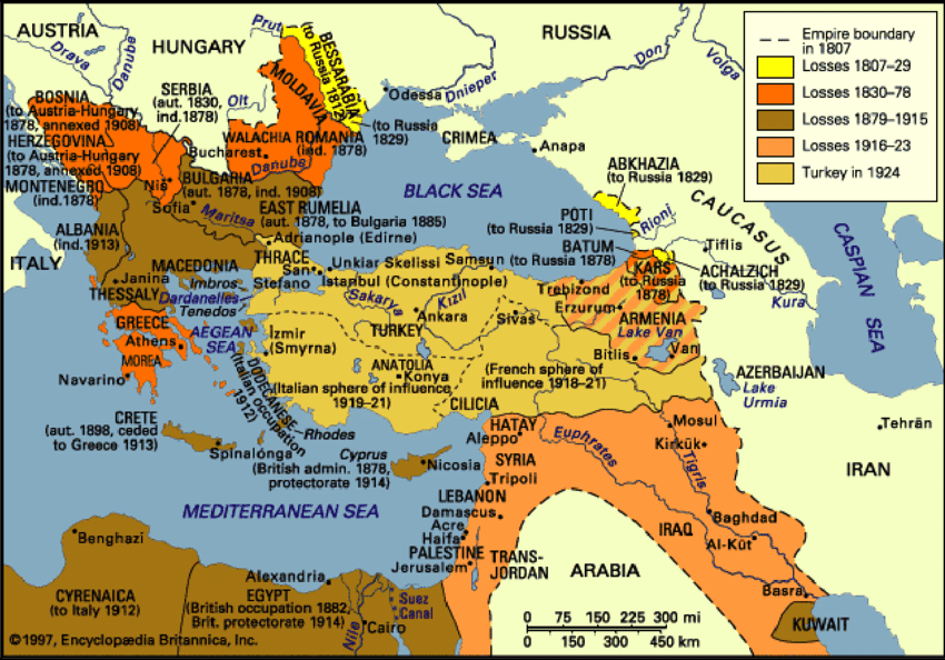 Албания на карте