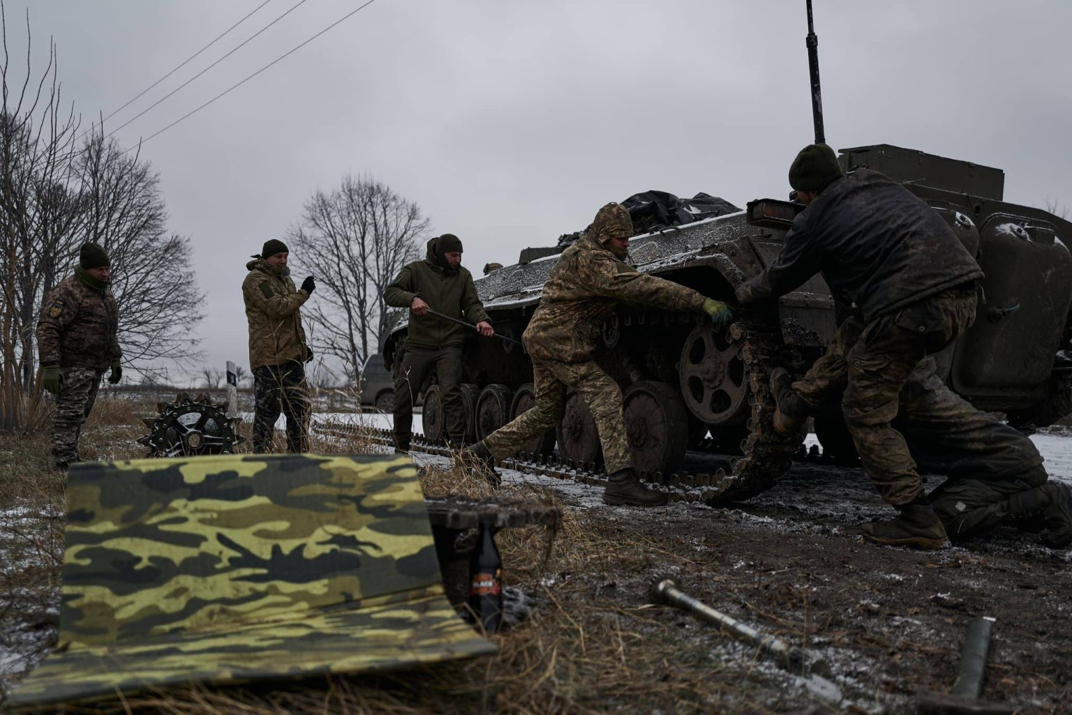 Две атаки войск РФ и обстрелы — сводка Генштаба ВСУ по Харьковщине